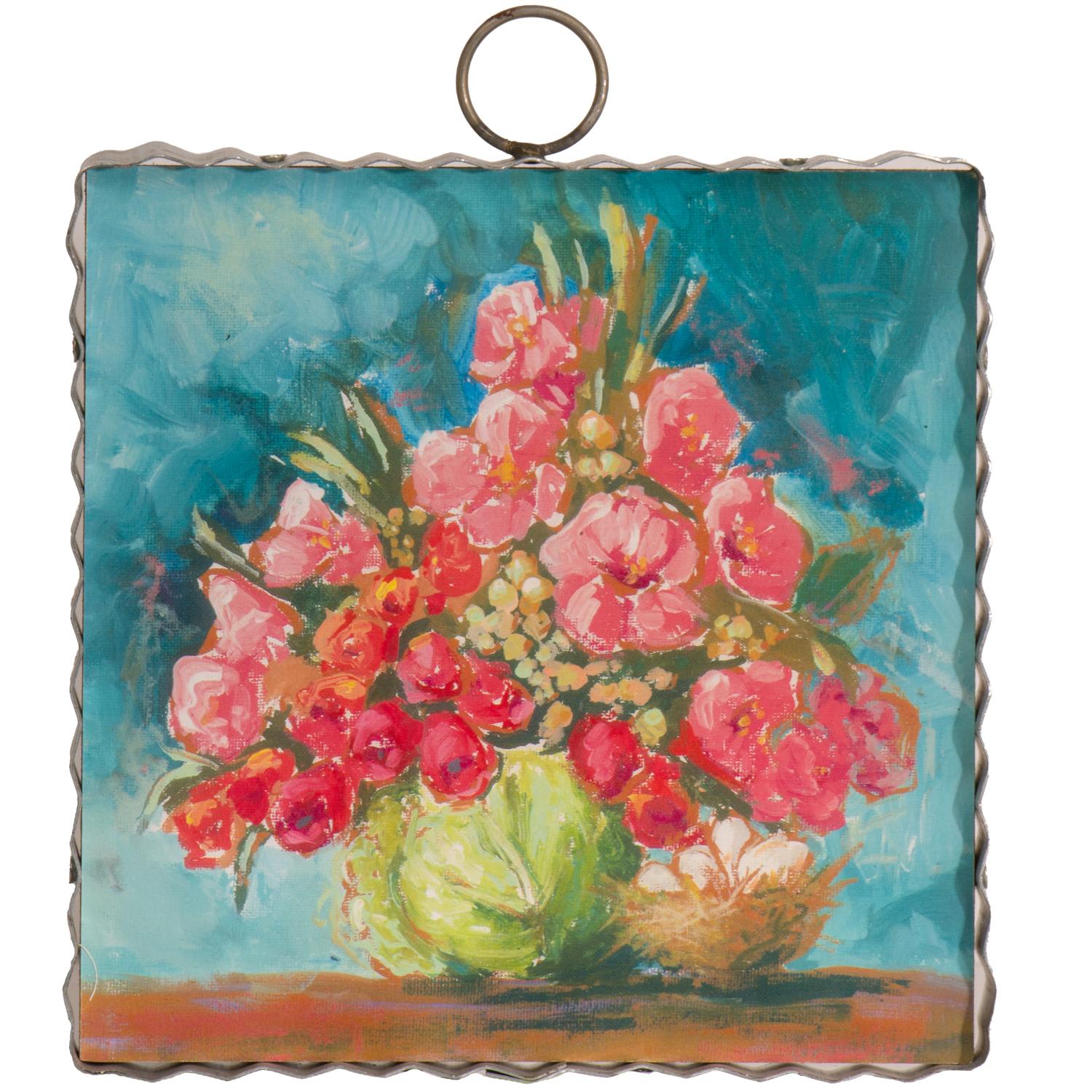 Mini Cabbage Arrangement Print