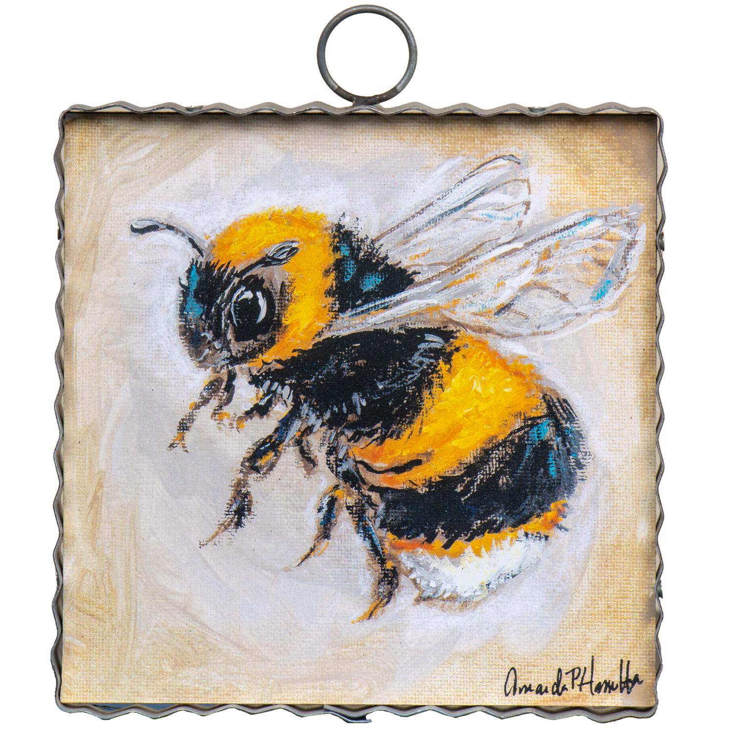 Mini Classic Bee Print