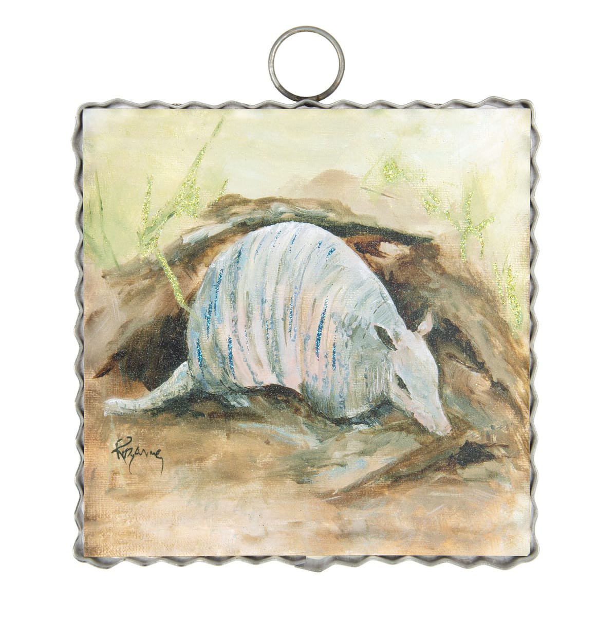 Mini Armadillo Print