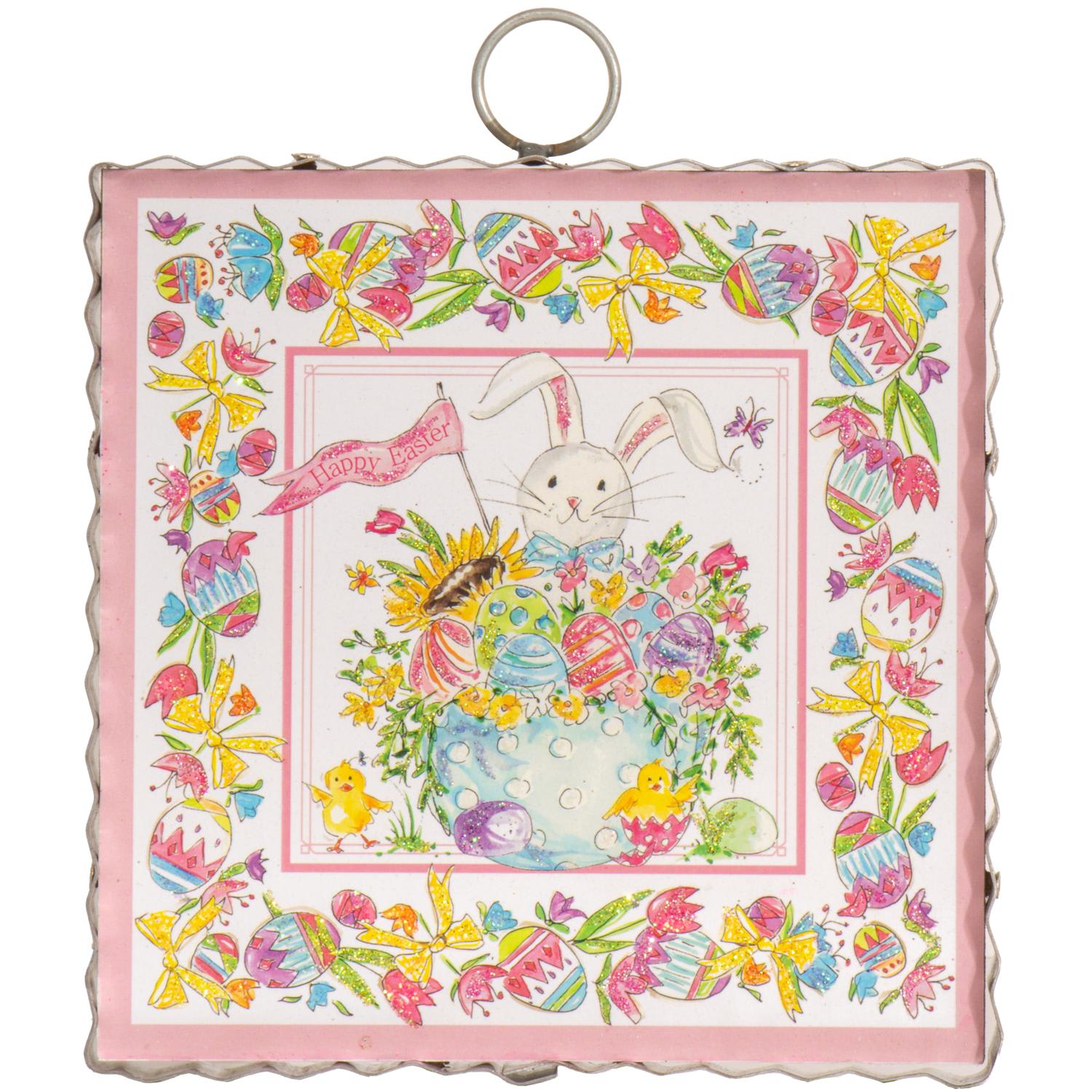 Mini Bunny & Chick's Galore Print