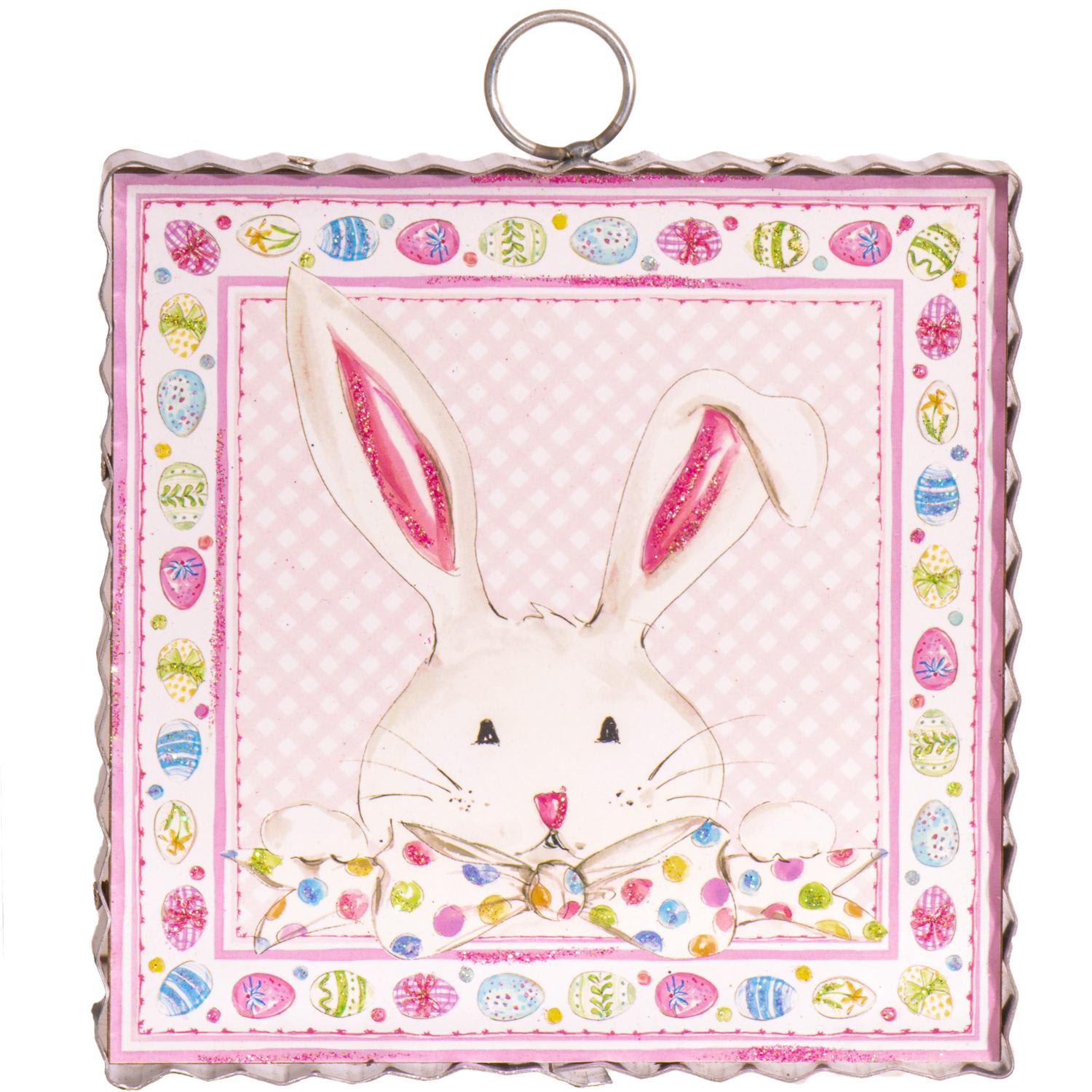 Mini Bowtie Bunny Print
