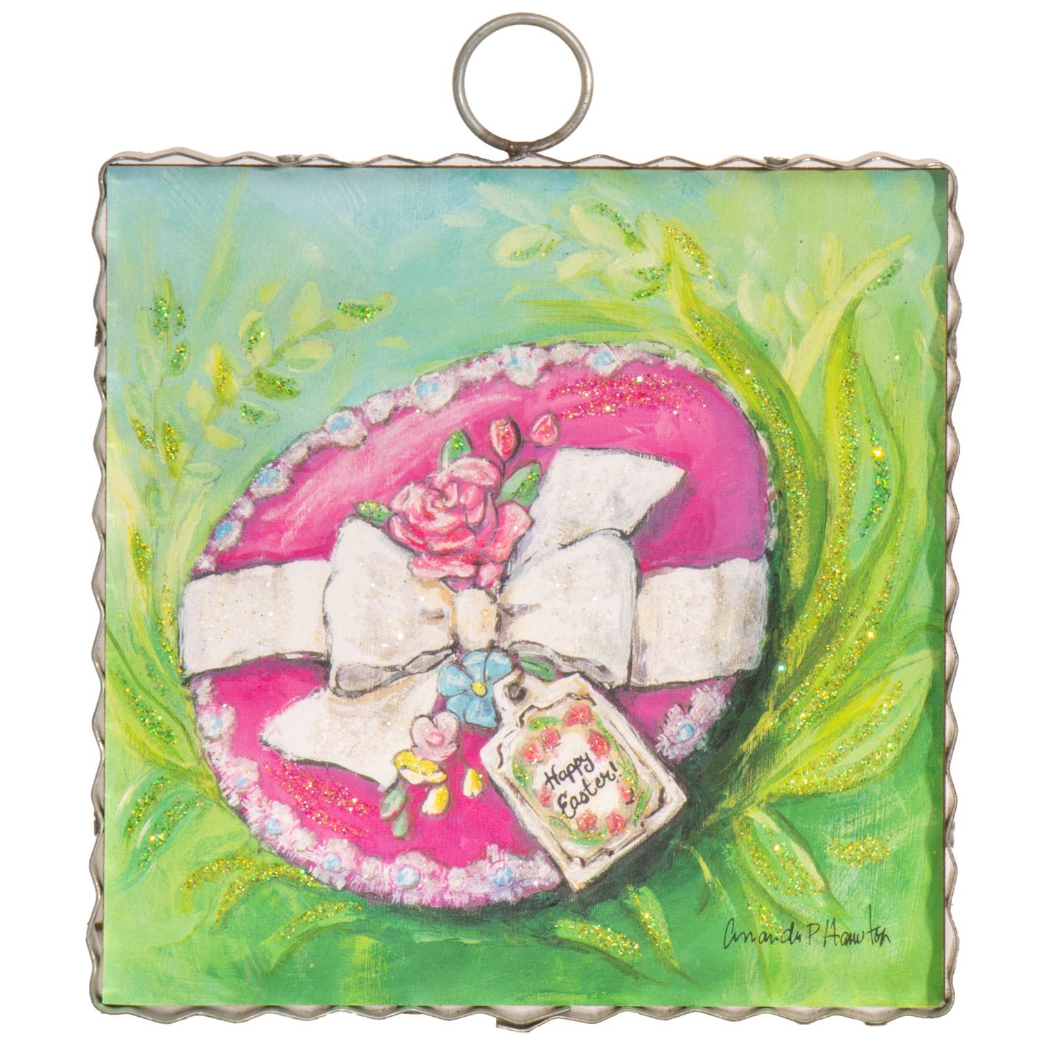 Mini Sugar Egg Print