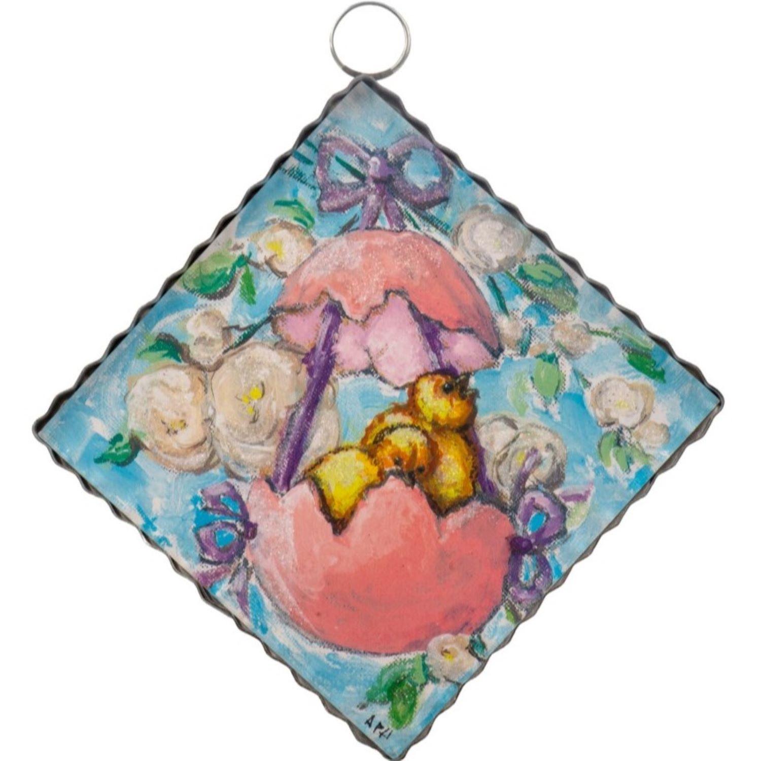 Mini Chick Delivery Print