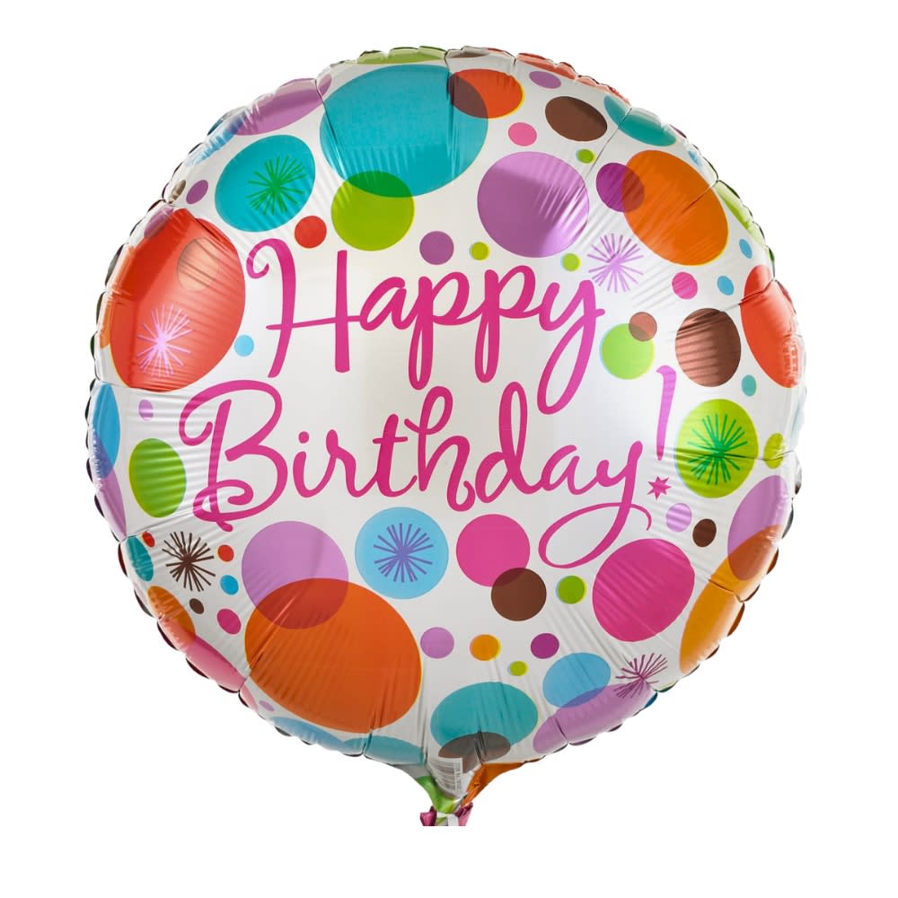 Happy Birthday Balloon