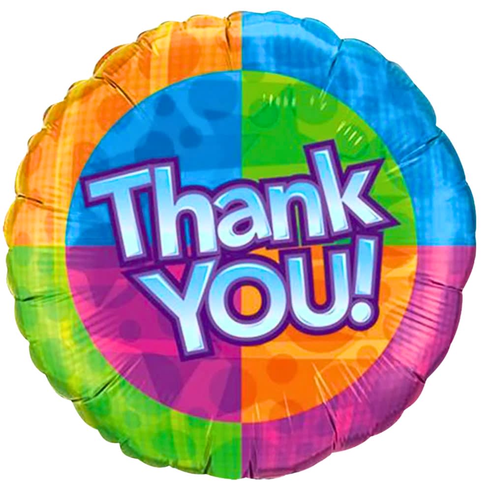 Thank You Balloon