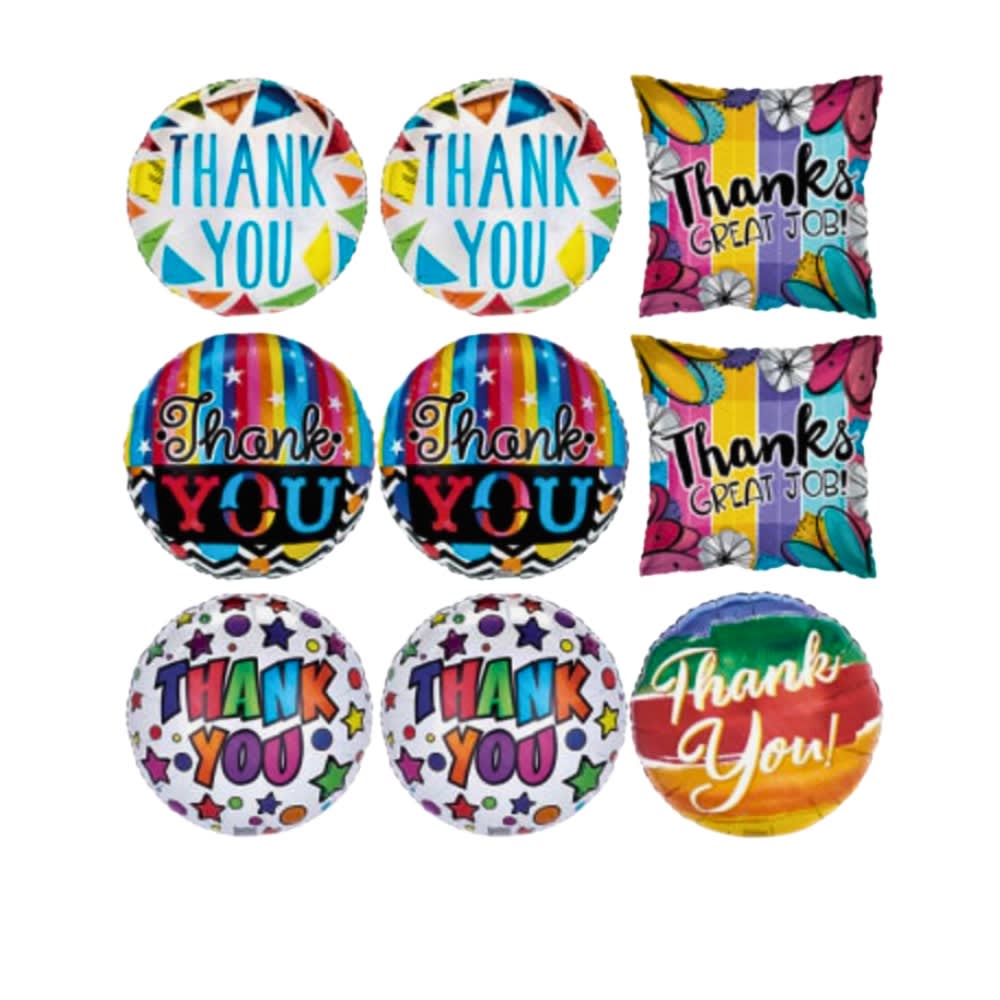 Thank You Stick Balloon