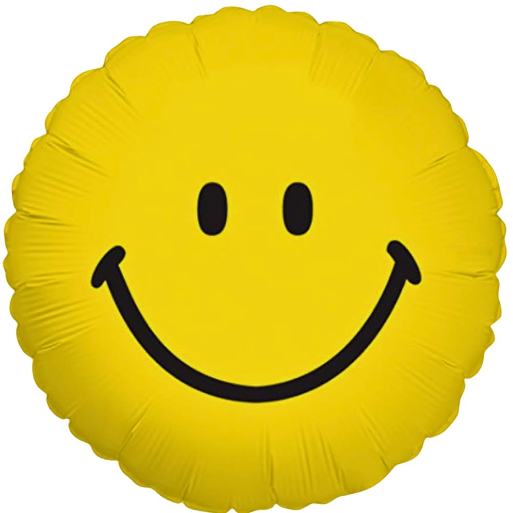 Smiley Face Balloon