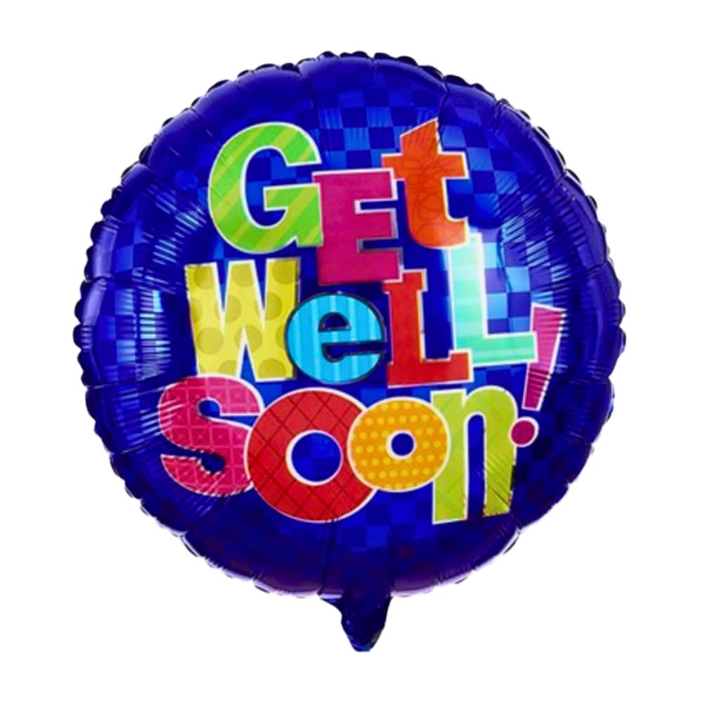 Get Well Soon Balloon