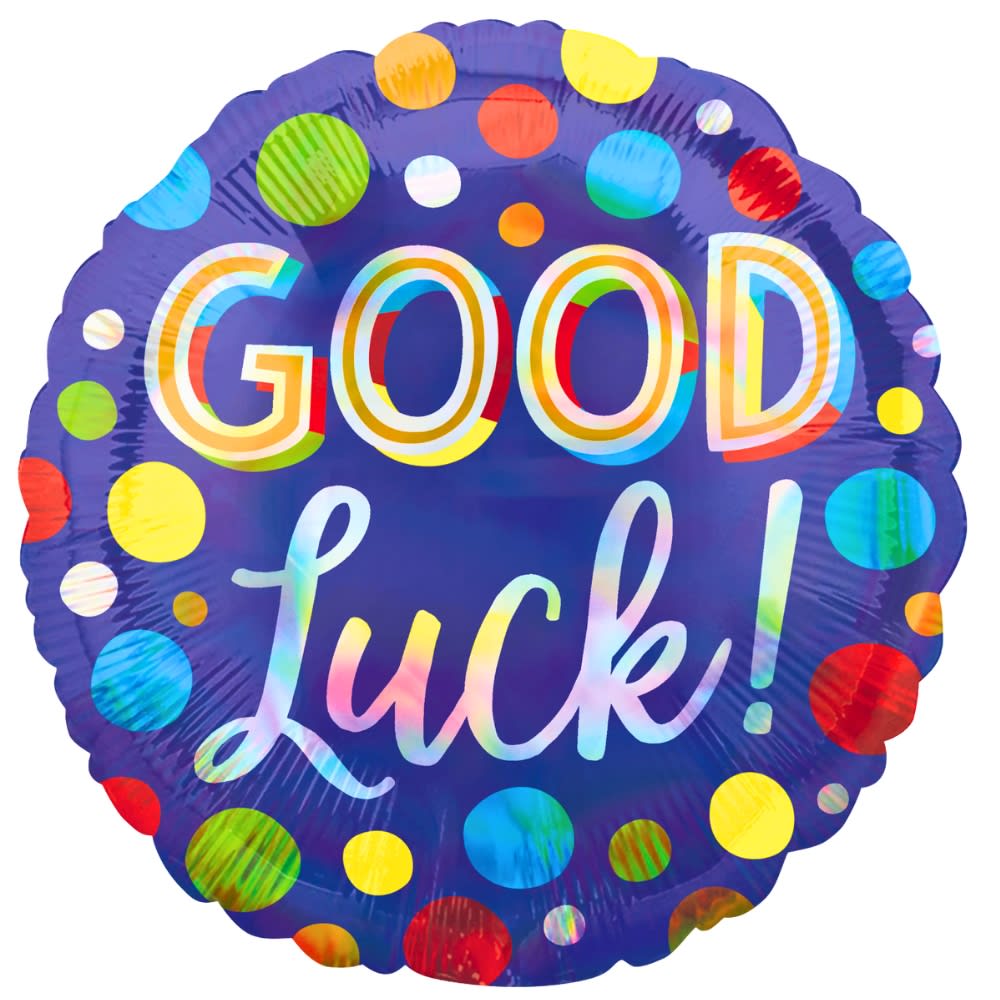 Good Luck Balloon