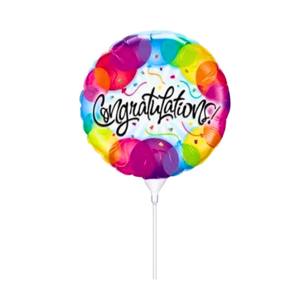 Congratulations Stick Balloon