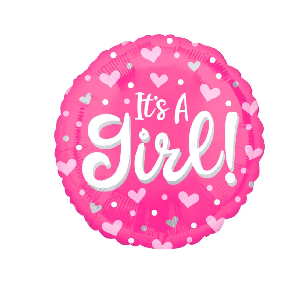 It's A Girl Balloon
