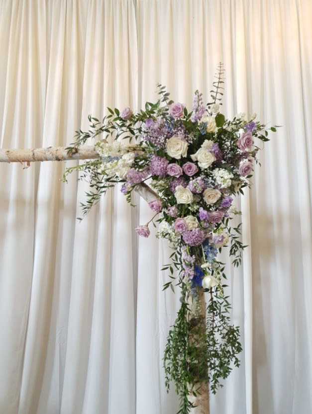 Arbour 2 Piece Flower Bouquet