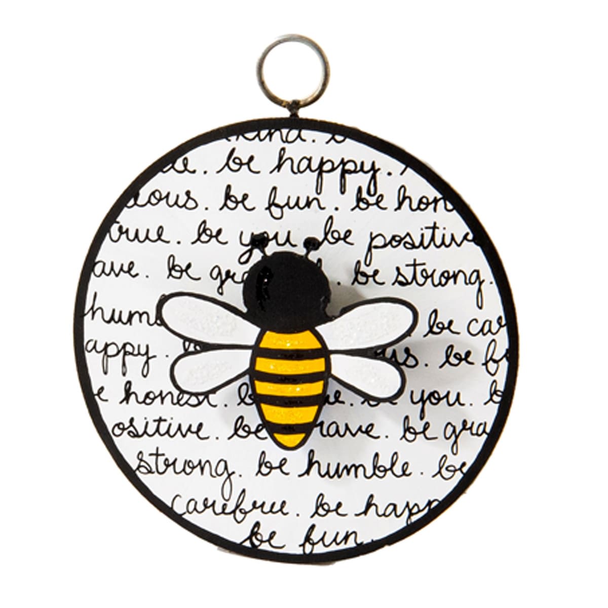 Bee Positive Charm