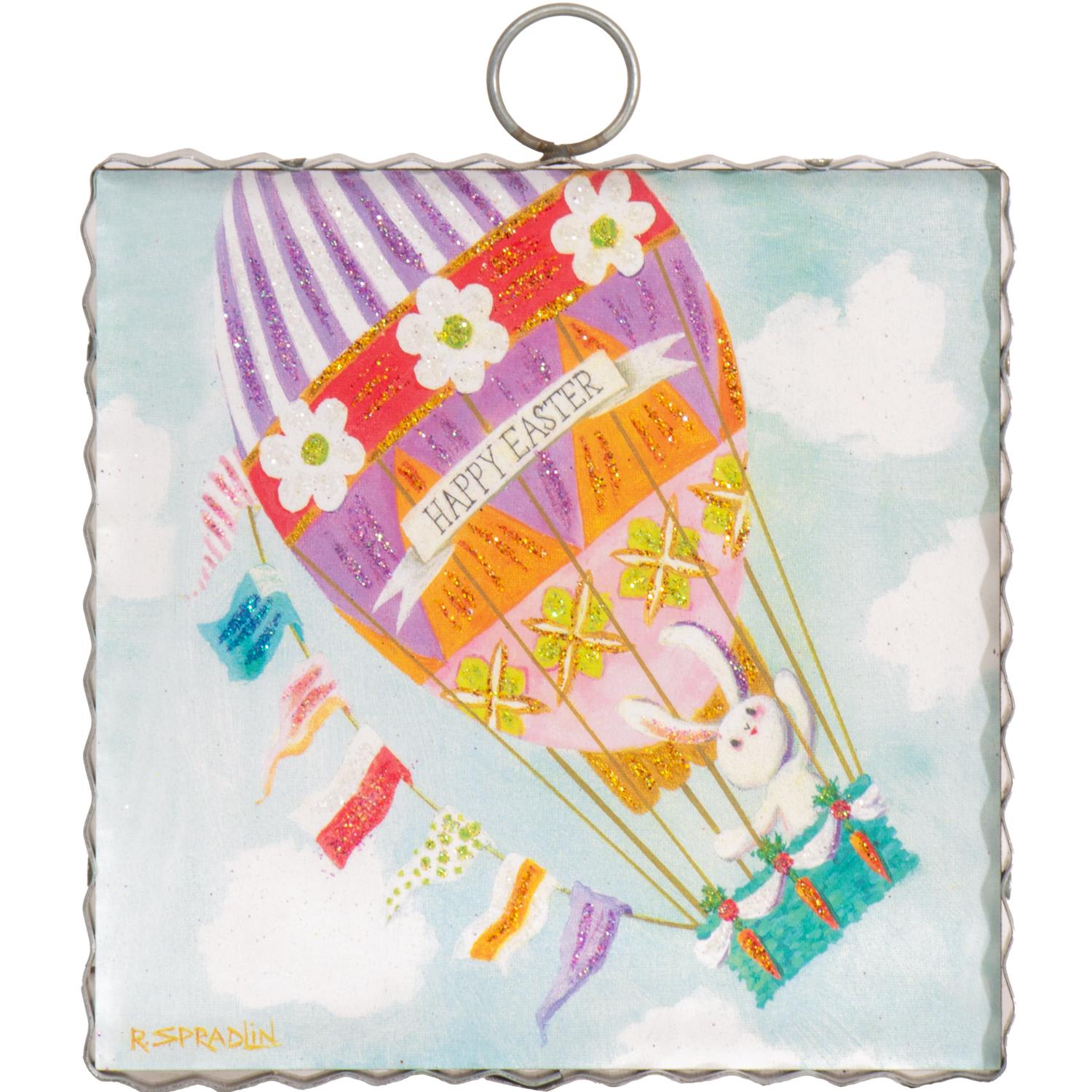 Mini Easter Balloon Print