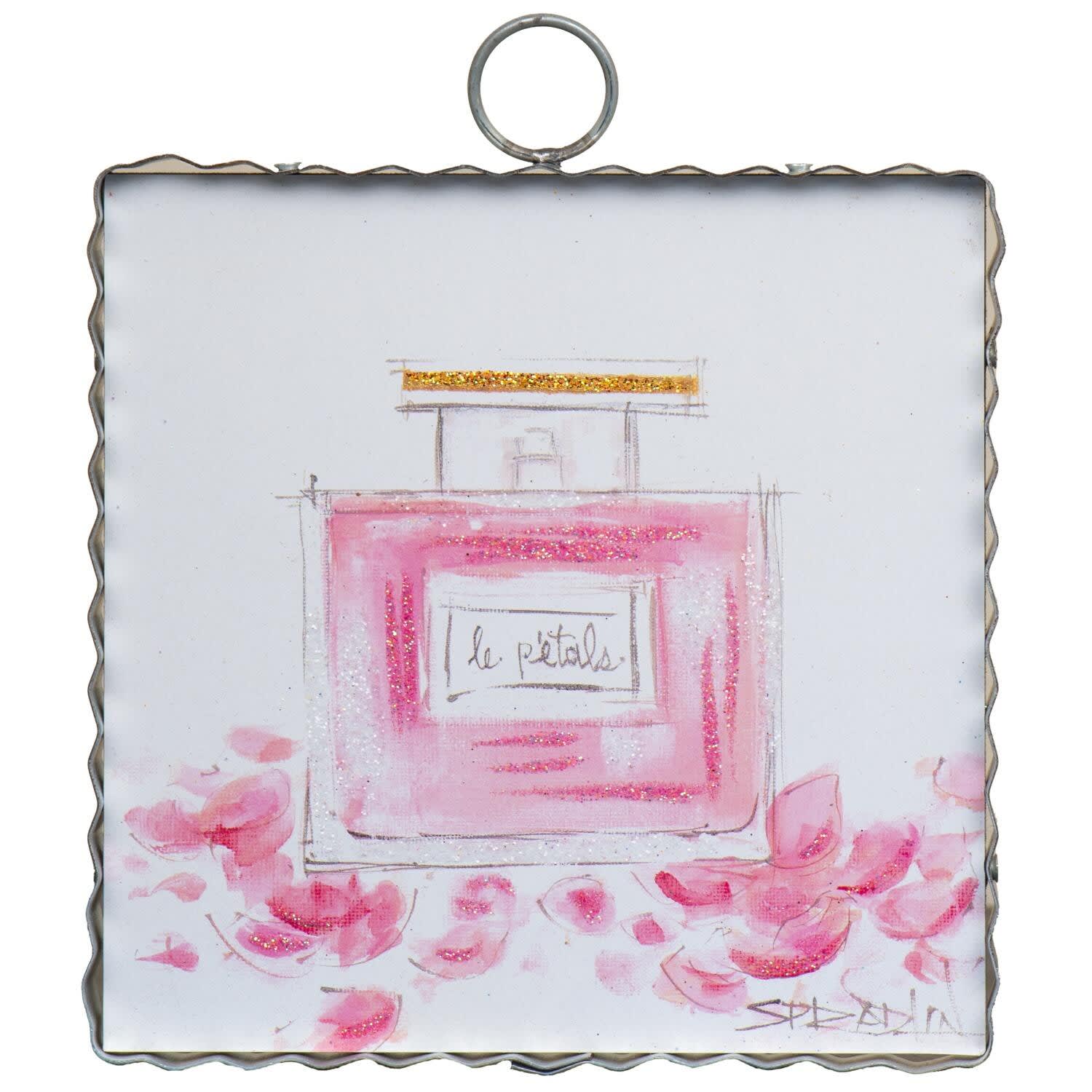 Mini French Party Print