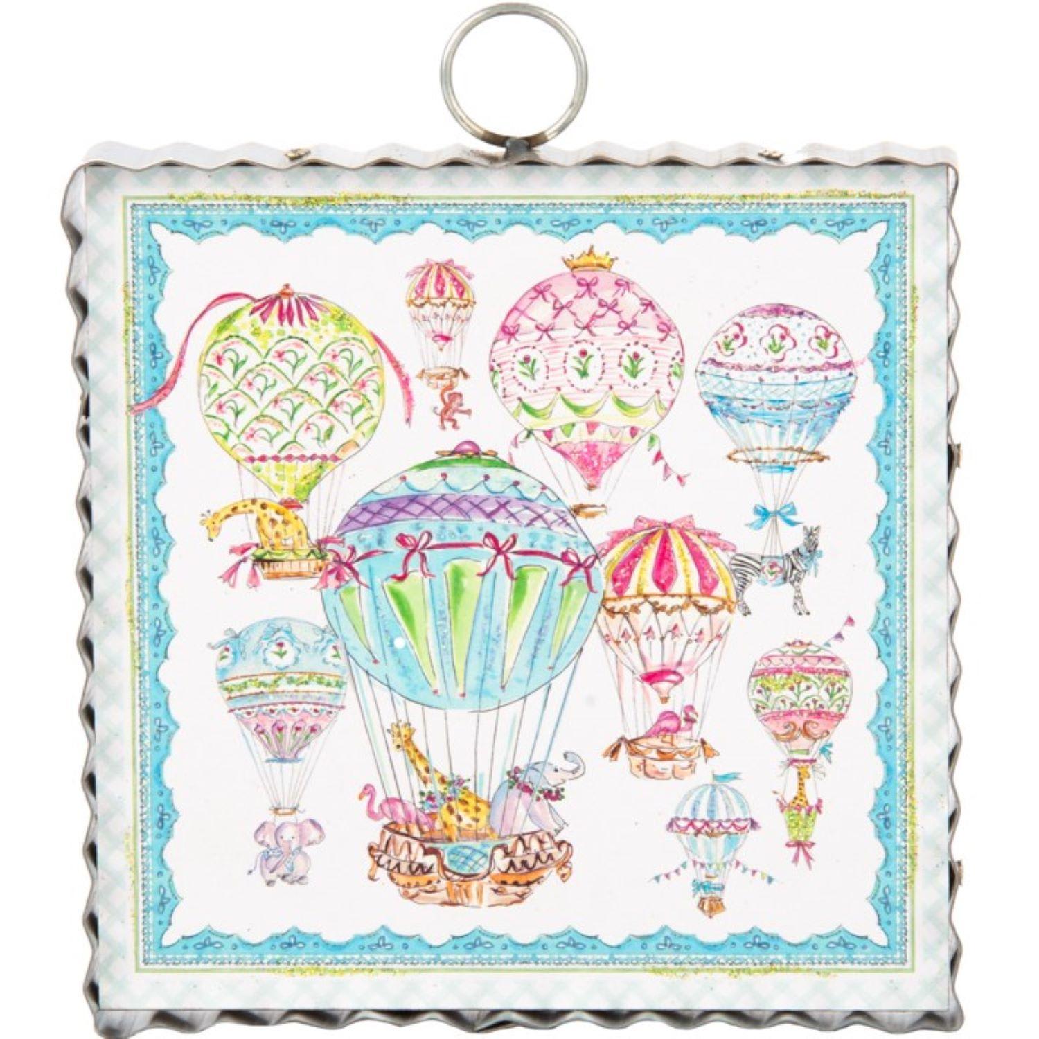 Mini Balloons Galore Print