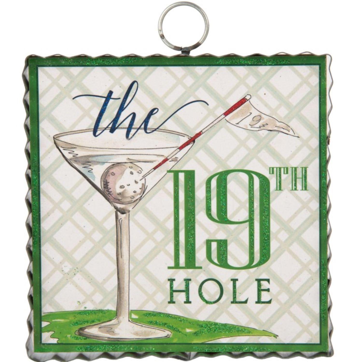 Mini 19th Hole Print