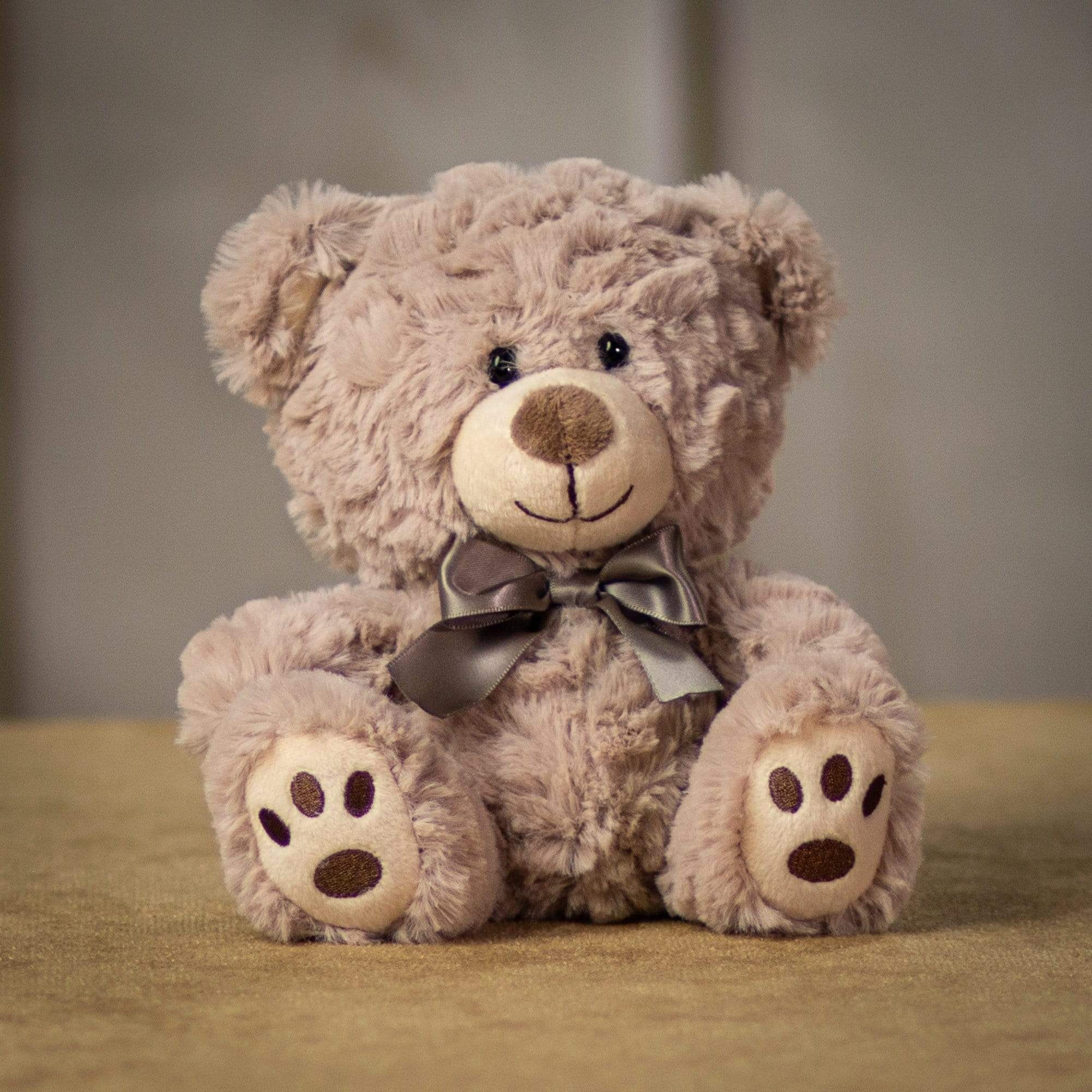 7' Beige Warm Teddy Bear