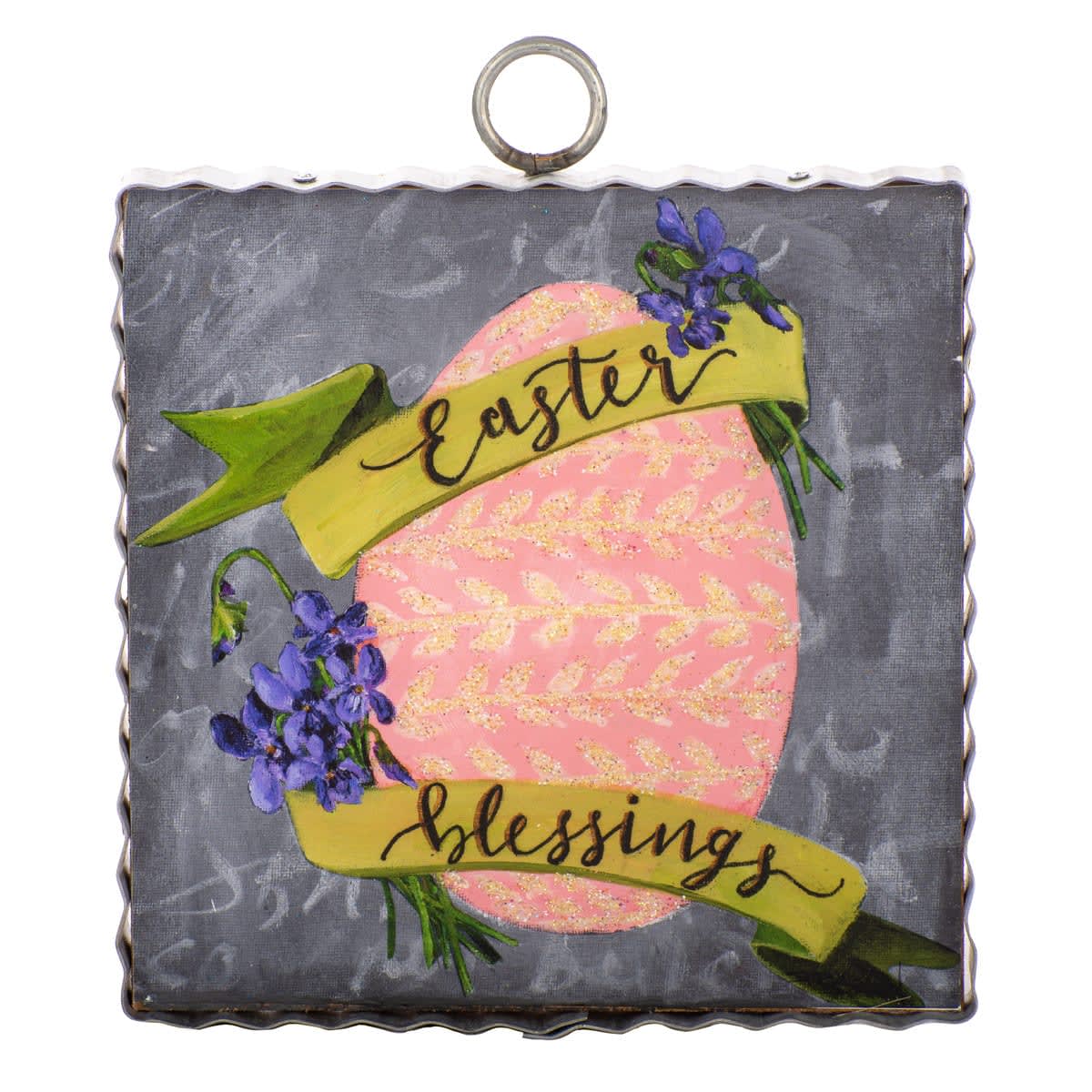 Mini Easter Blessings Egg Print
