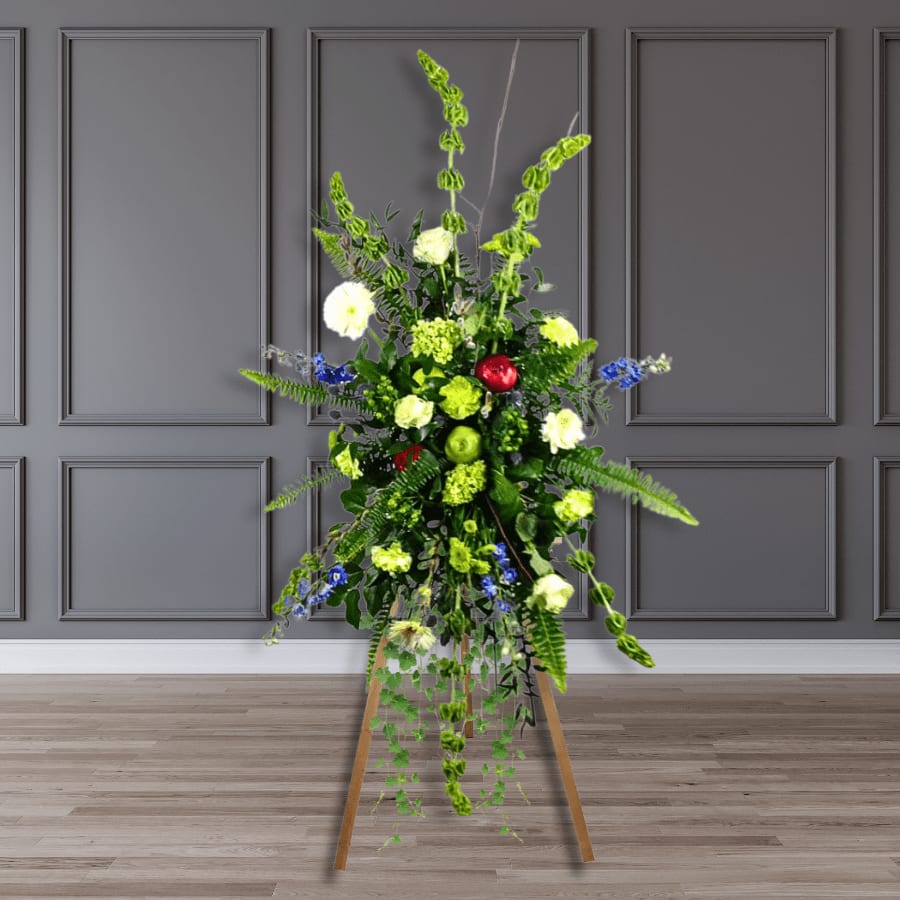 Memory Orchard - Standing Spray Flower Bouquet