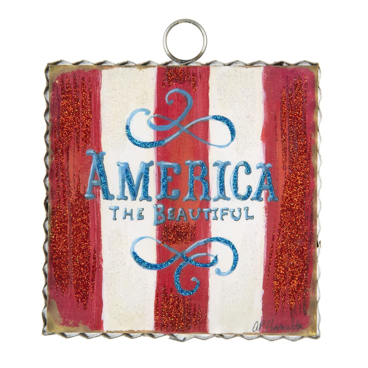 Mini America the Beautiful Print