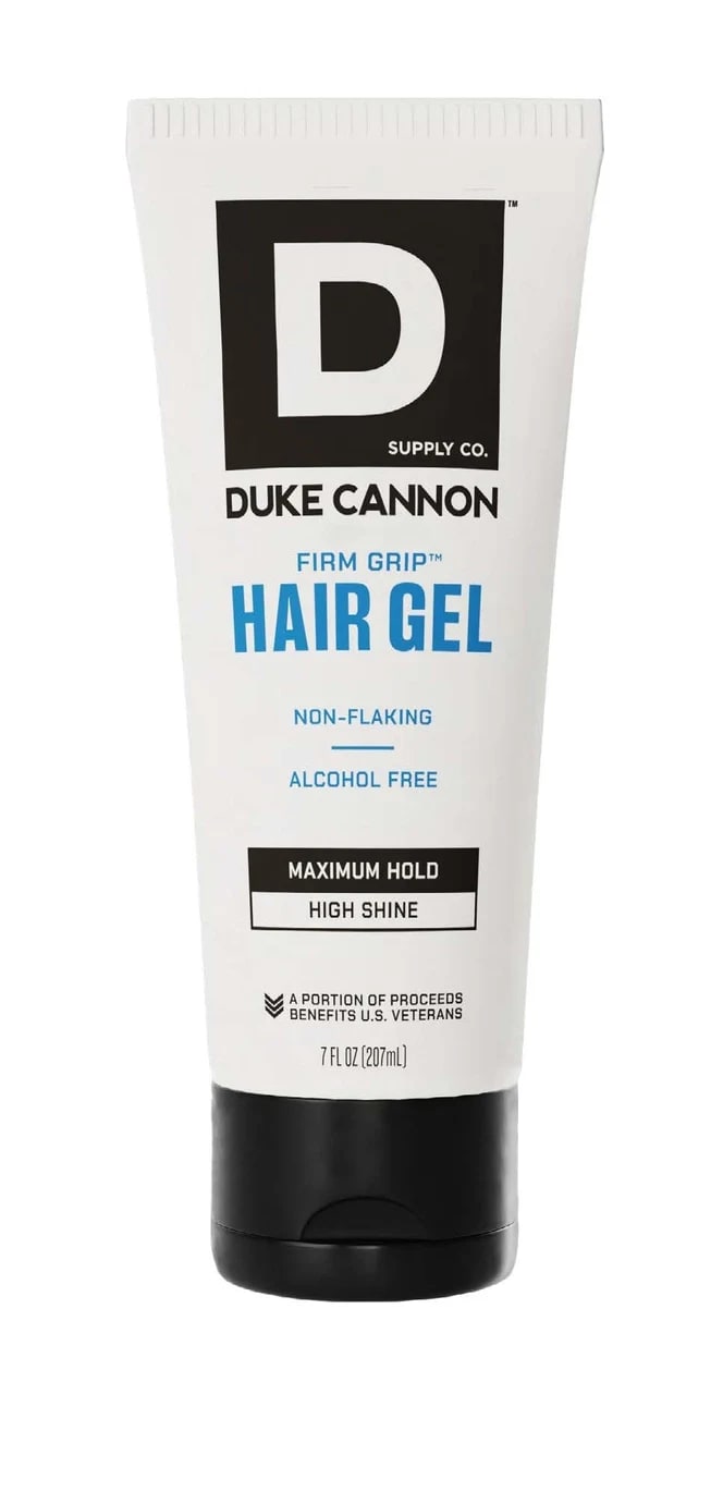 Duke Cannon ~ Firm Grip Gel
