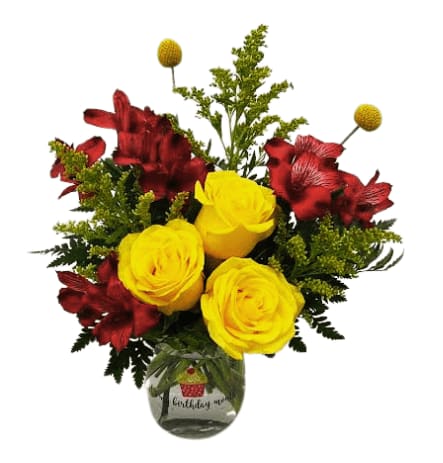 Birthday Radiance V-1458