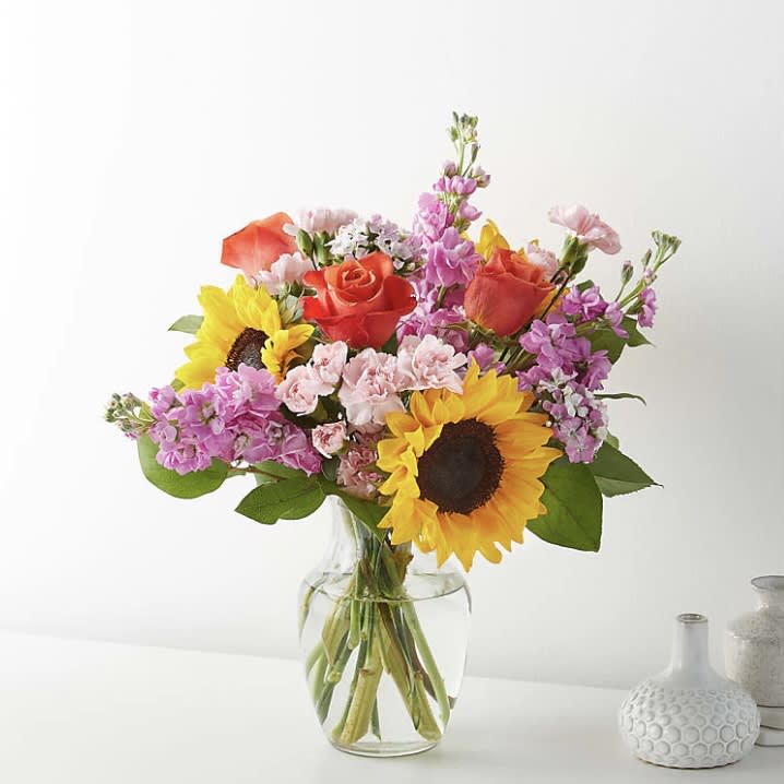 The Sunny Bunch Flower Bouquet