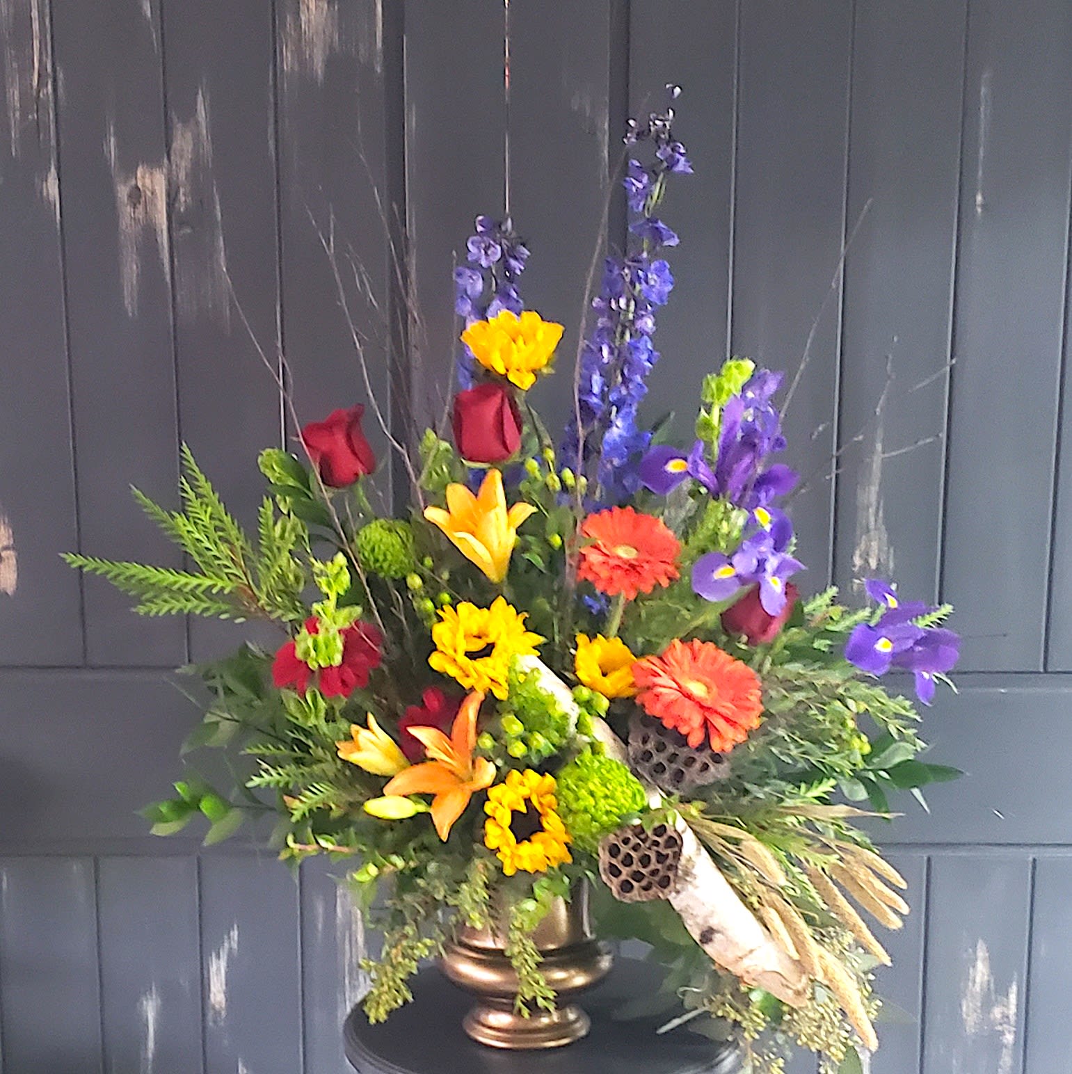 Birch Crossing Traditional Arrangement