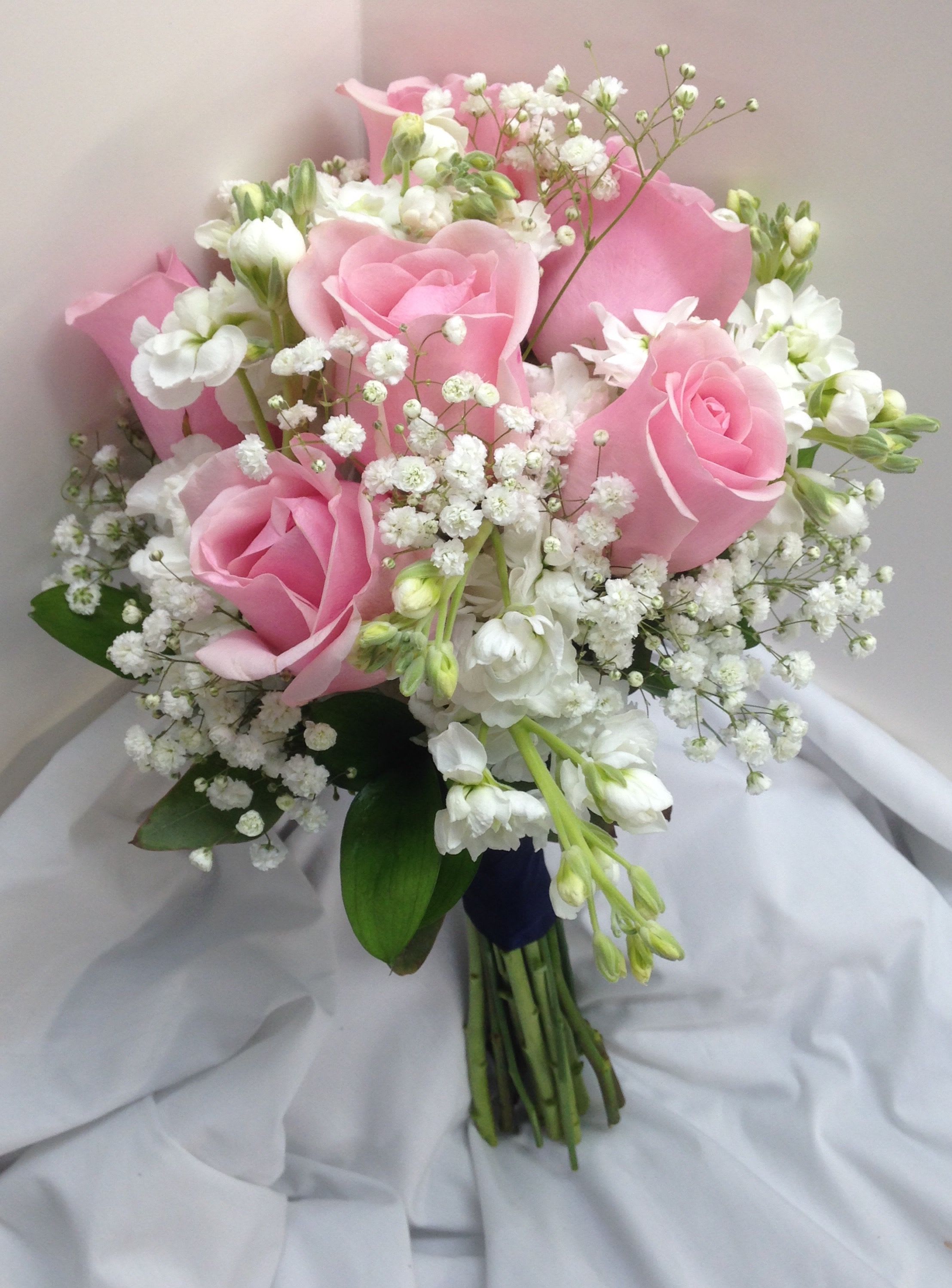 Pink Prom Posey Flower Bouquet