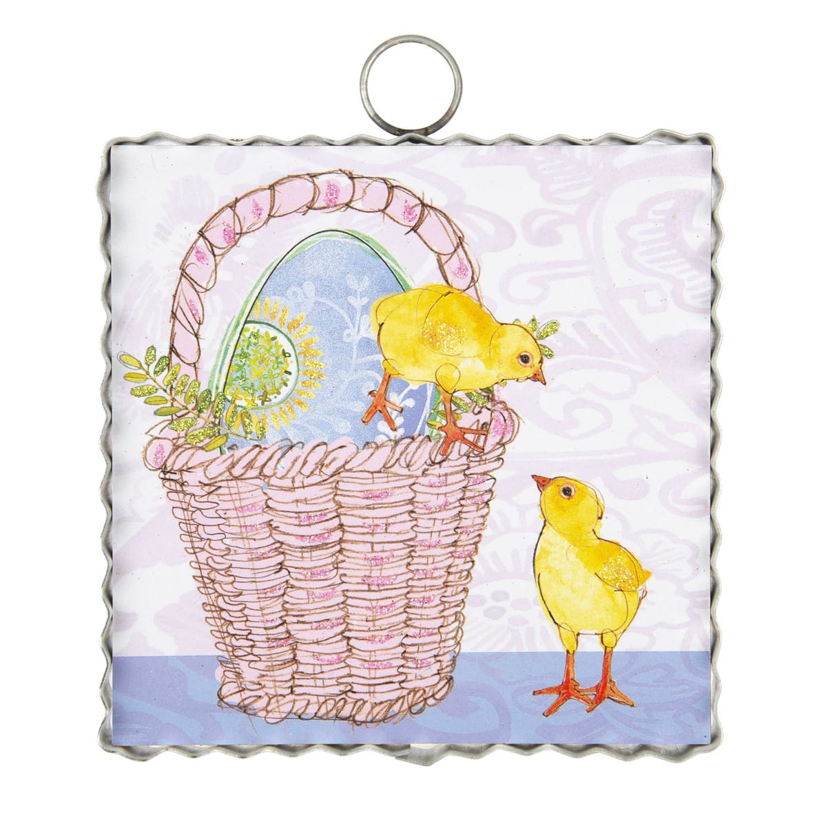 Mini Chick Friends Print