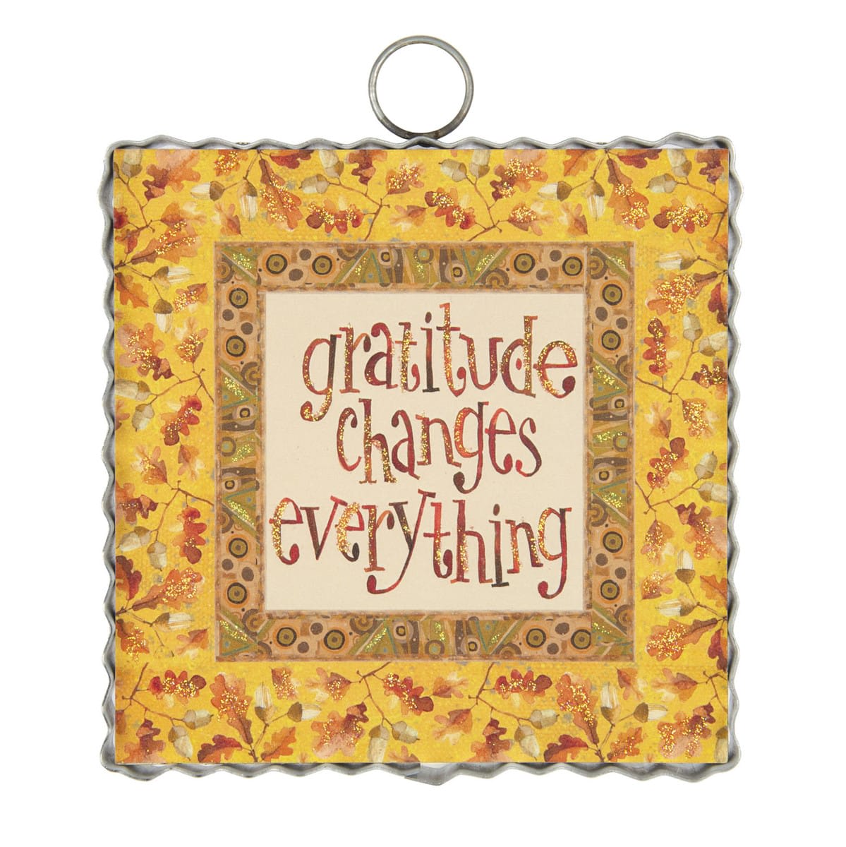 Mini Gratitude Print Flower Bouquet