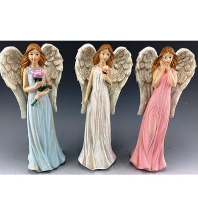 Angel With Pastel Dress