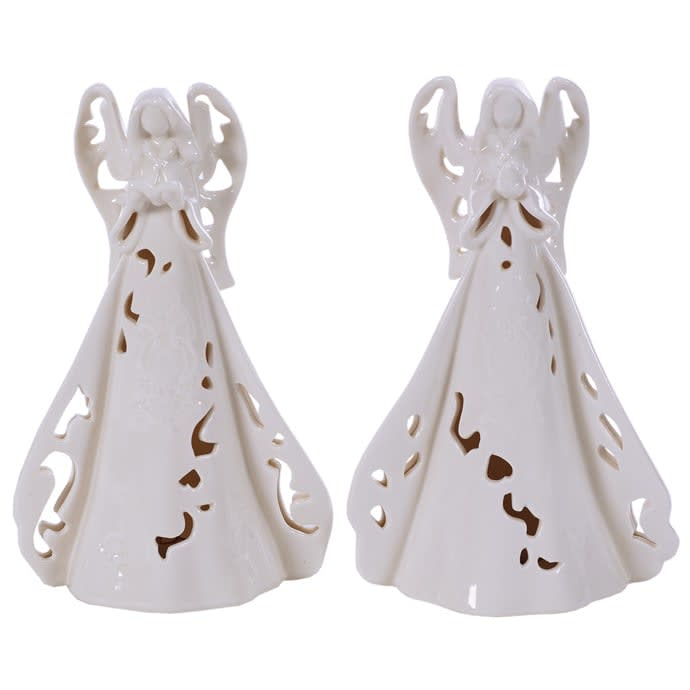 LED Angel with Skirt