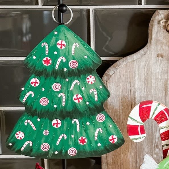 Mini Holiday Candy Tree Charm
