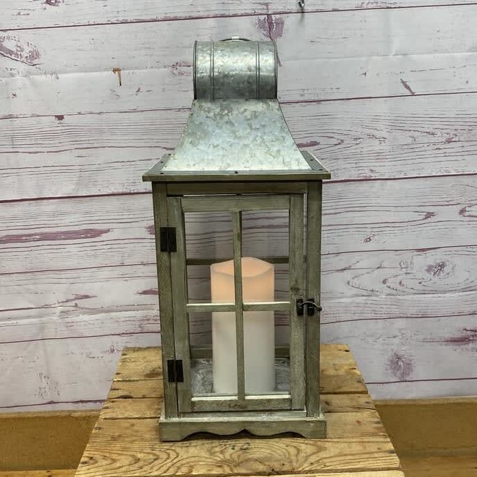 Rustic Relic Lantern