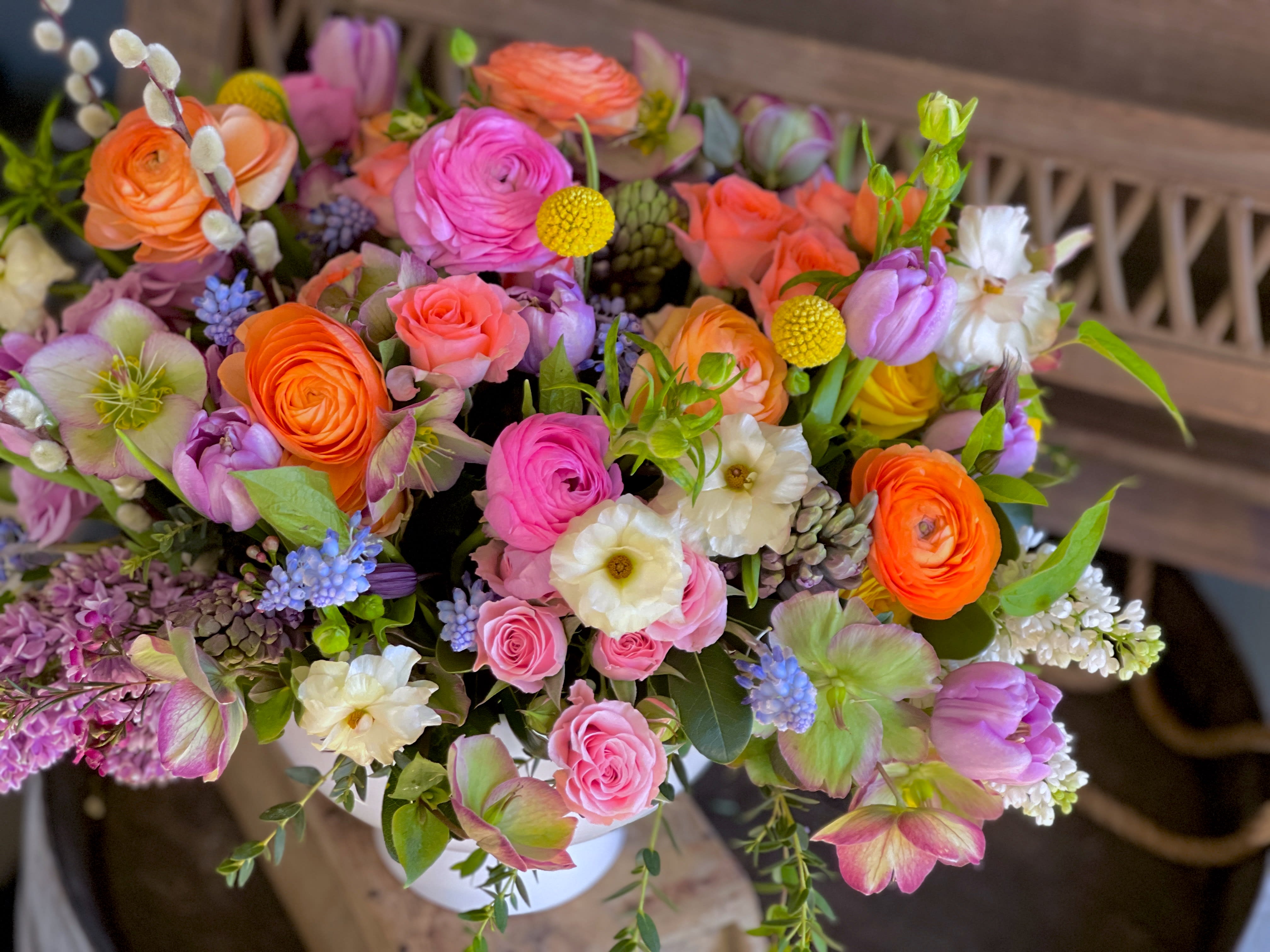 Designer's Choice Pastel Flower Bouquet