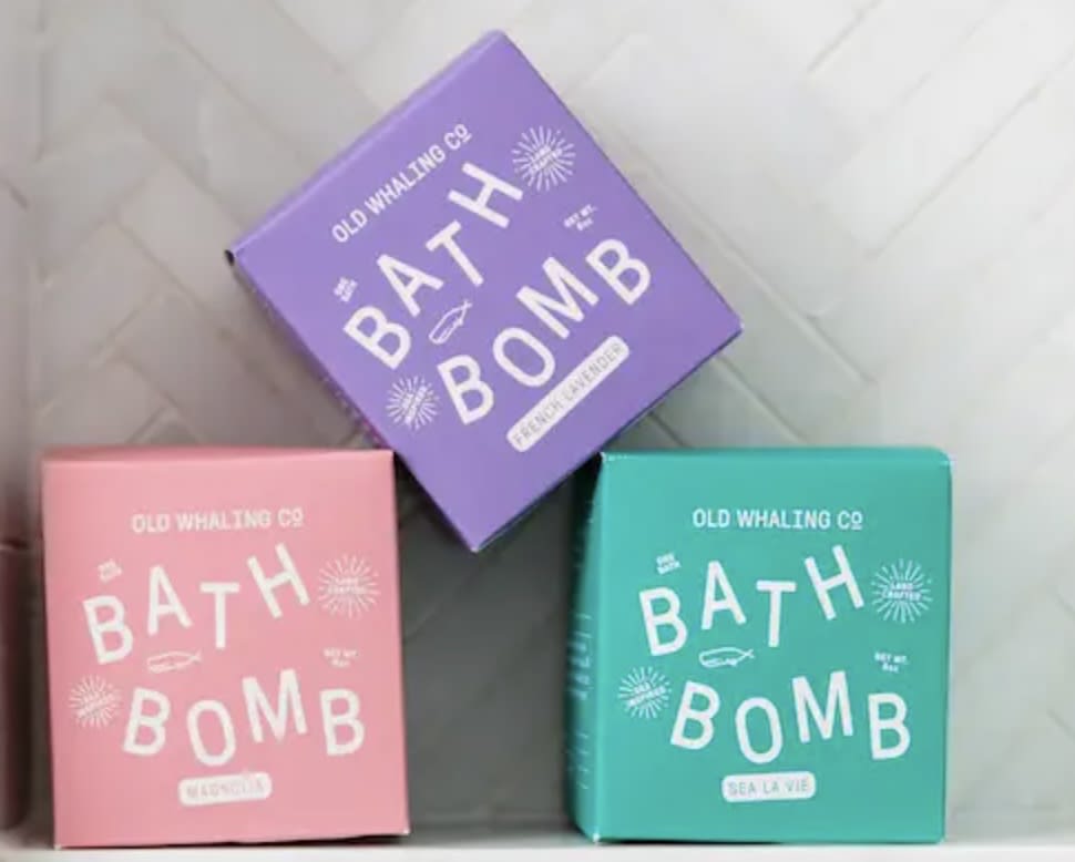 Old Whaling Company Bath Bomb