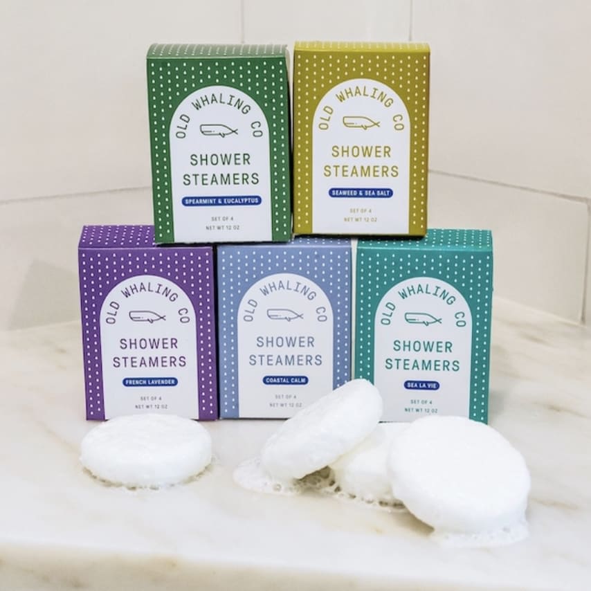 Old Whaling Company Shower Steamer