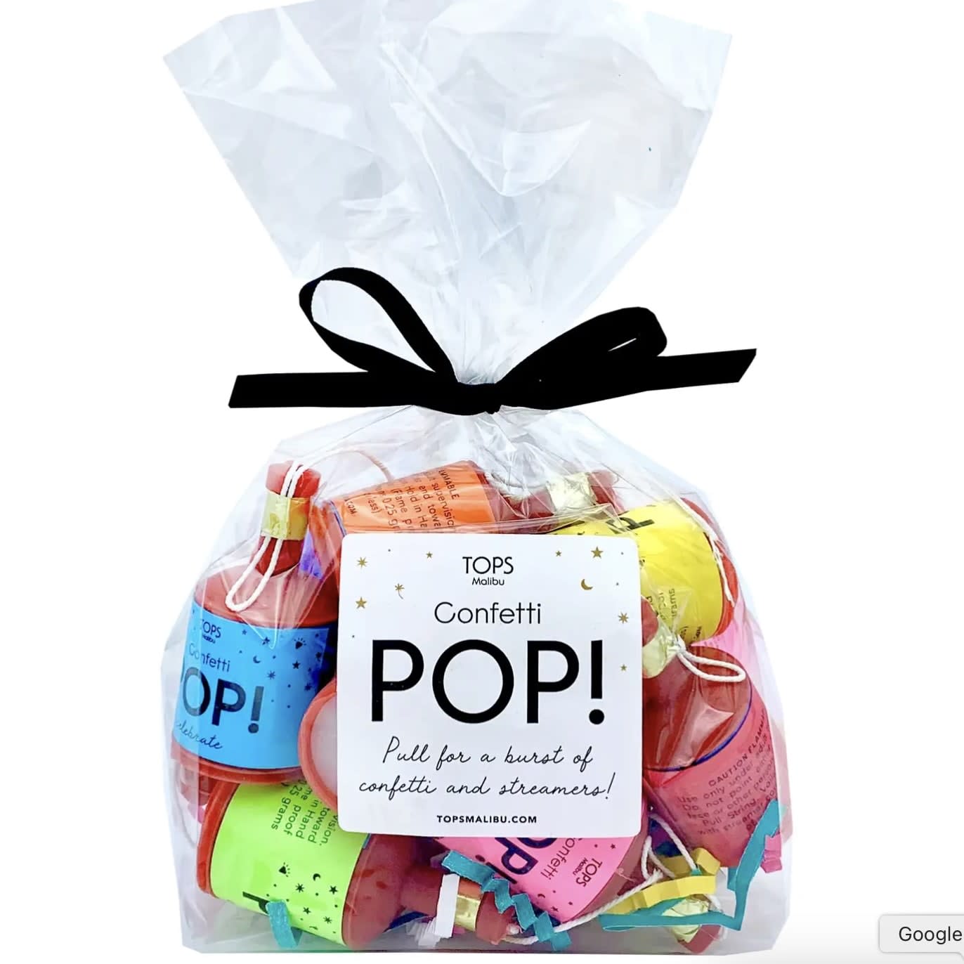 Confetti Pop! Streamers