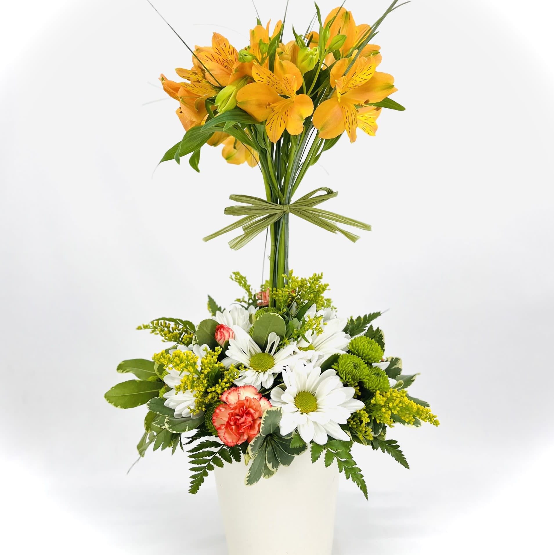 Sunny Spring Topiary