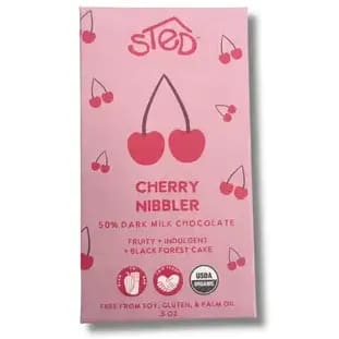 Sted Mini Cherry Nibbler Chocolate Bar