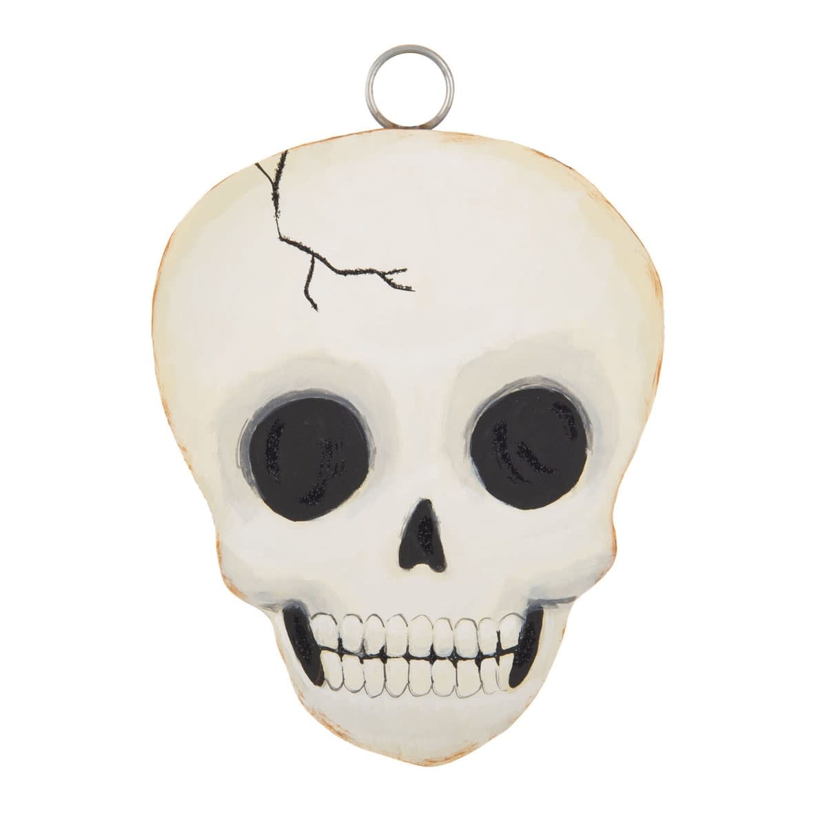 Mini Skull Charm Flower Bouquet