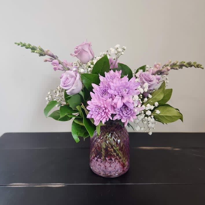 Uniquely Royal Flower Bouquet