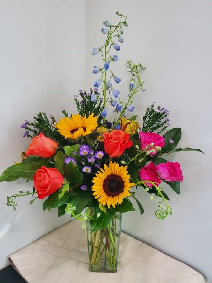 Fresh Blossoms Flower Bouquet