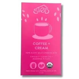 Sted Mini Coffee and Cream Chocolate Bar Flower Bouquet