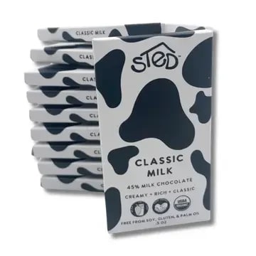 Sted Mini Classic Milk Chocolate Bar