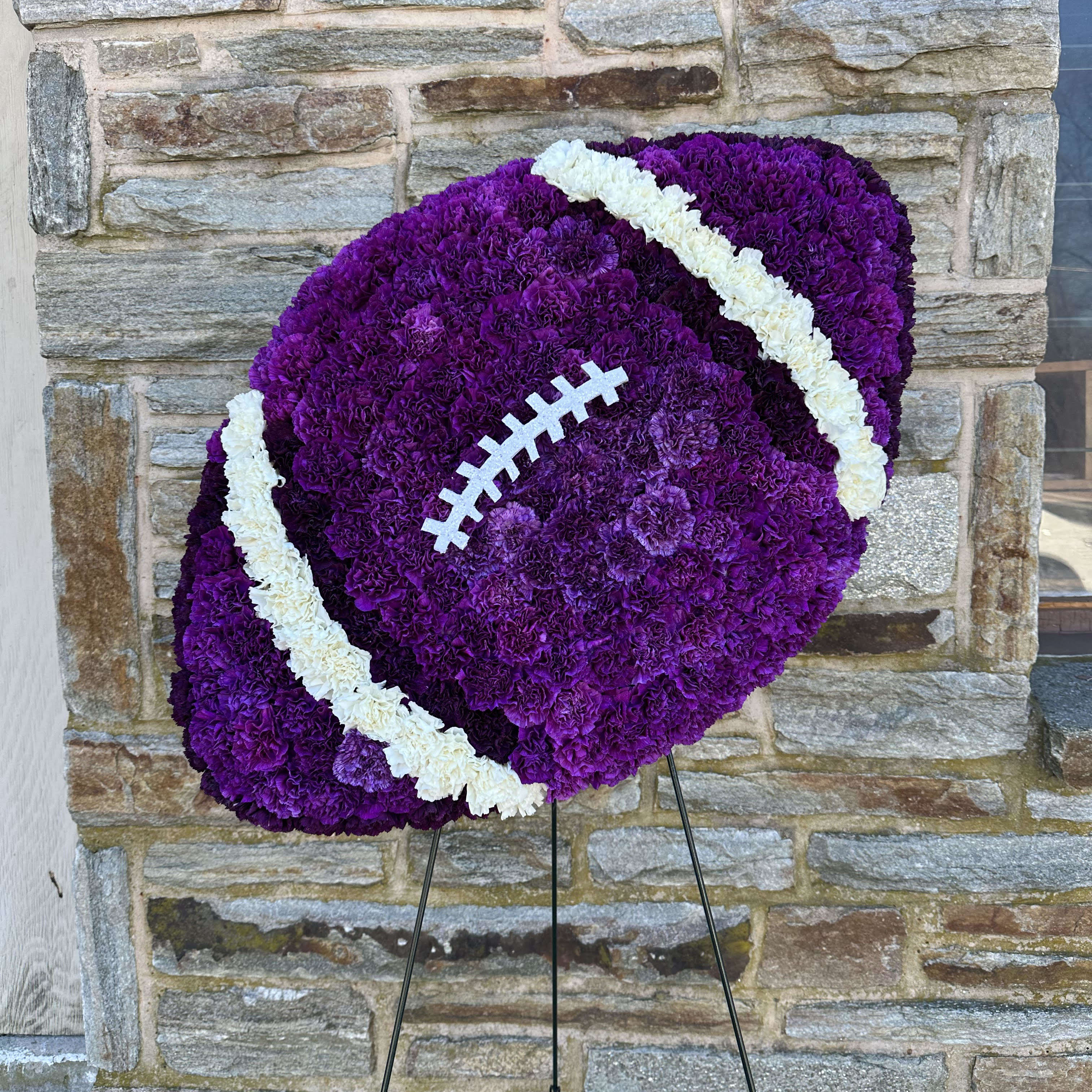Custom Football Tribute
