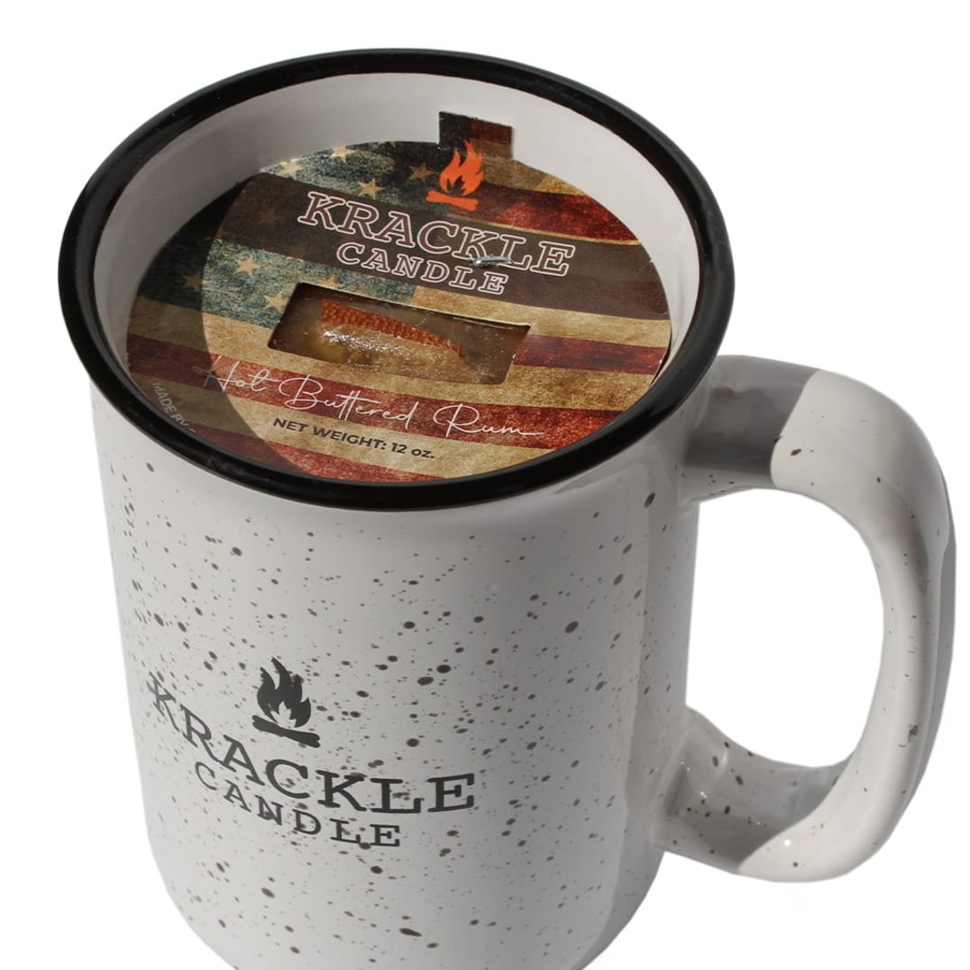 Krackle Mug  Hot Buttered Rum
