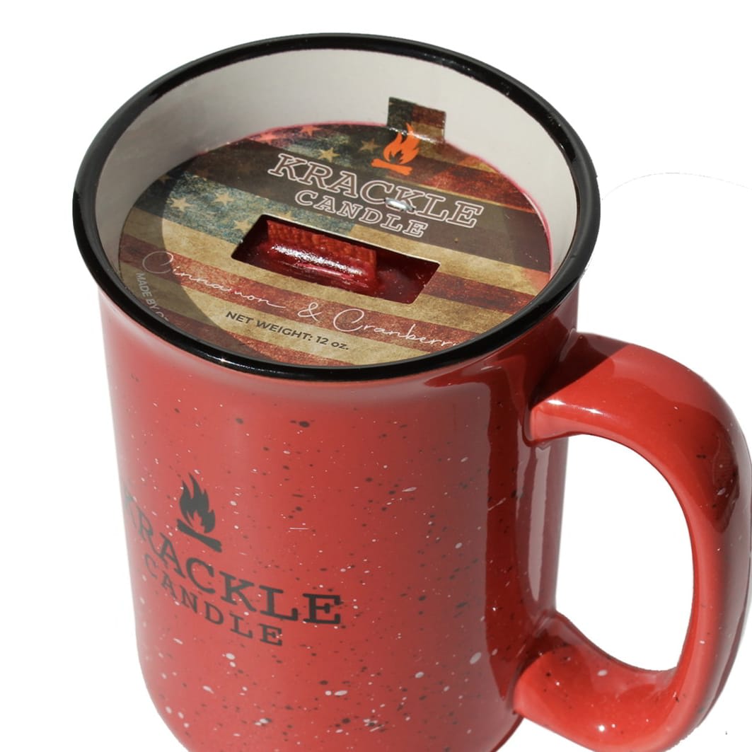 Krackle Mug Cinnamon & Cranberries